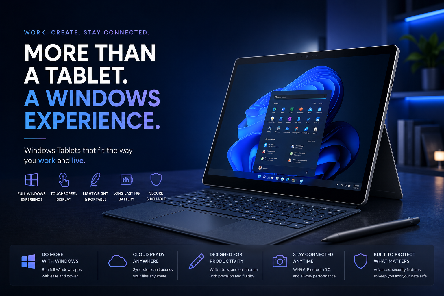 Windows tablet