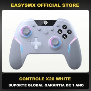 Wireless Hall Effect Gaming Controller