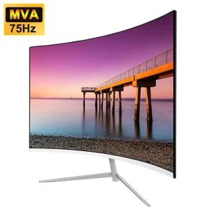 Curved 75Hz Monitor Gaming
