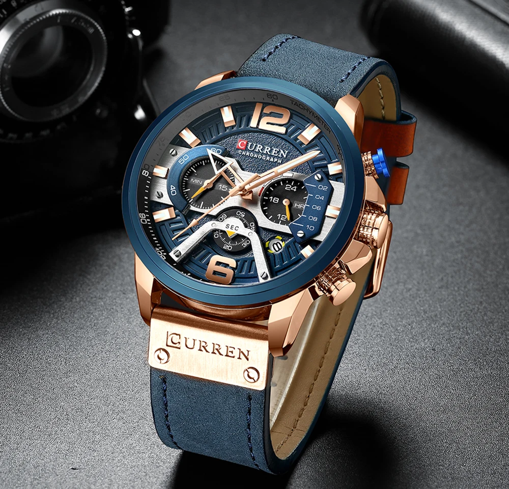 CURREN Casual Sport Watches for Men - Image 4