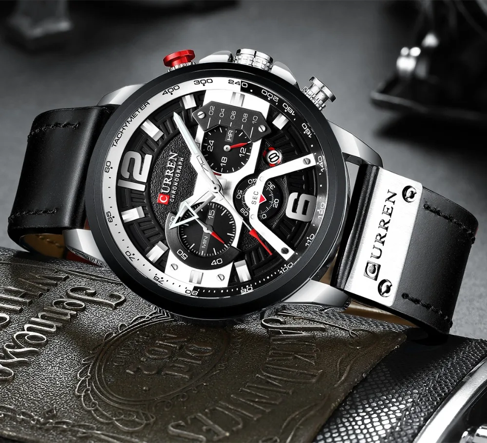 CURREN Casual Sport Watches for Men - Image 6