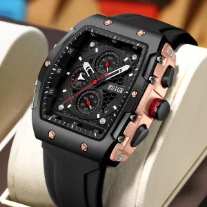 Men’s Night Light Waterproof Fashion