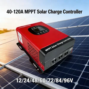 Intelligent MPPT Solar Charge Controller