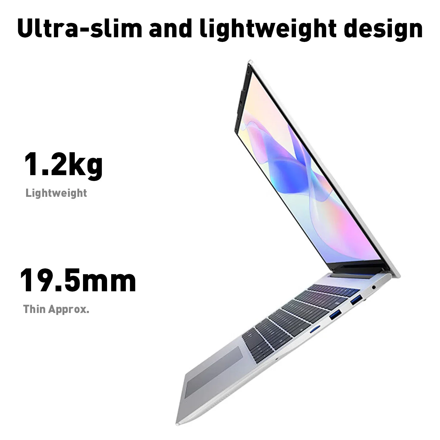 14.1" Ultra Slim Windows 11 Laptop - Image 5