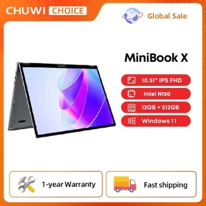 MiniBook X N150 Laptop