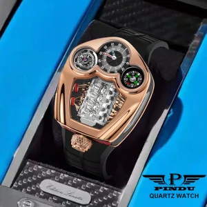 PINDU PD6658 Luxury Quartz Watch