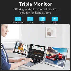 Rospider Portable Laptop Monitor