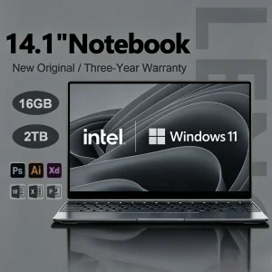 14.1″ Ultra Slim Windows 11 Laptop