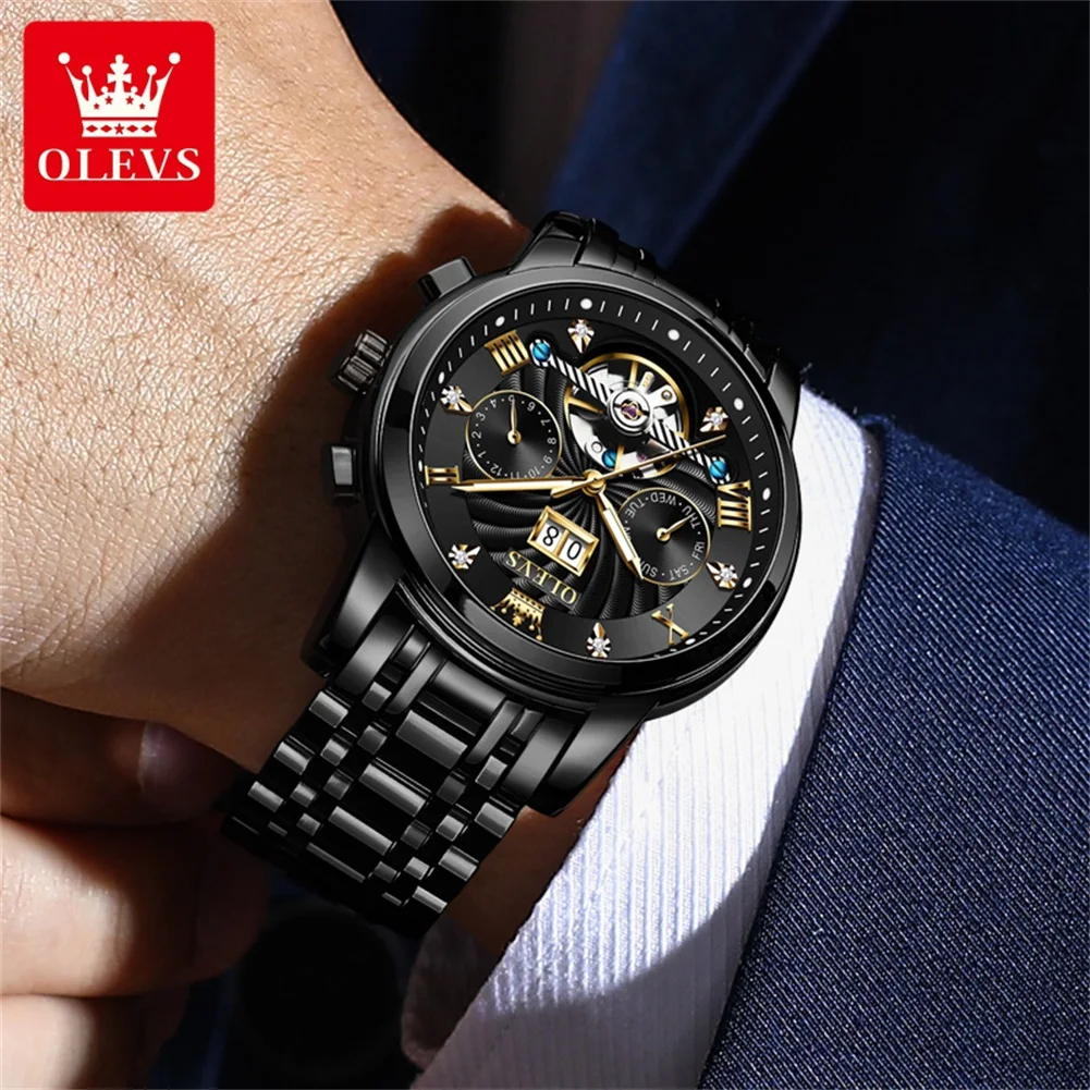 OLEVS Classic Men's Watches - Image 2