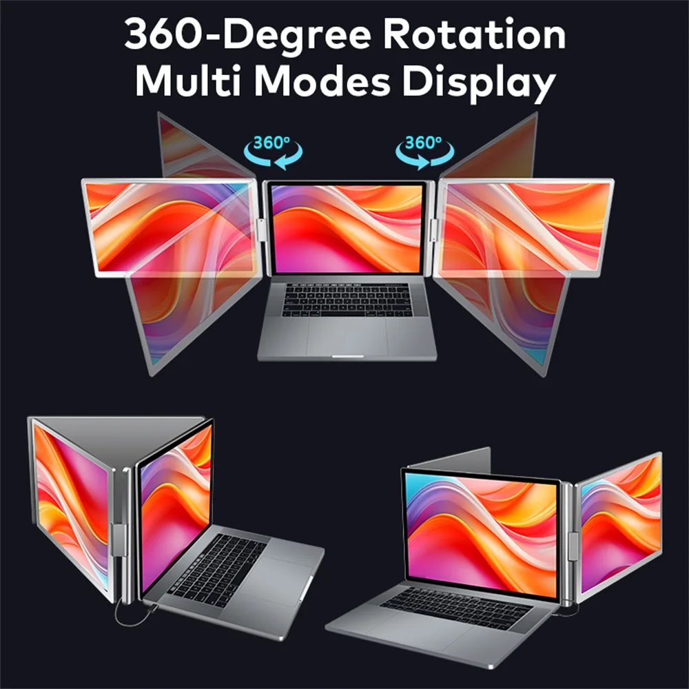 Rospider V-P1068 Portable Monitor - Image 2