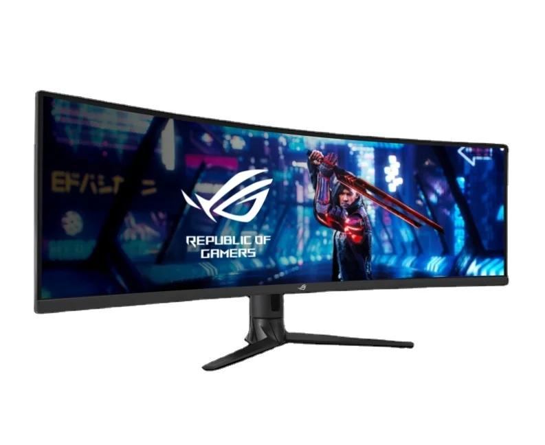 Curved Fast IPS Monitor
