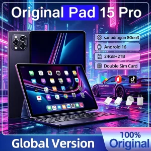 Pad 15 Pro 5G Tablets PC Android 16