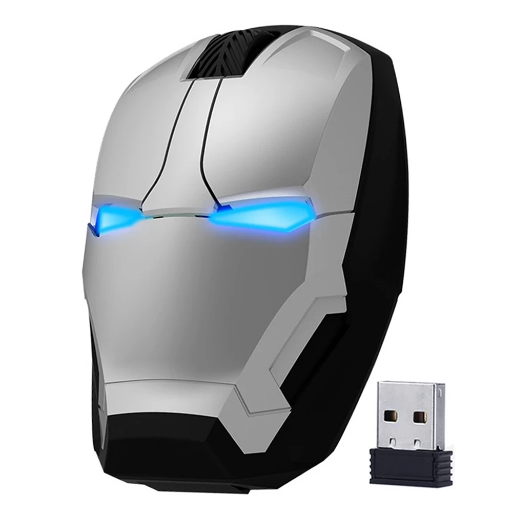 Helmet Shape 2.4G Wireless Gaming Mouse - Image 4