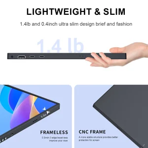 Portable Gaming Monitor
