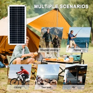 8000W Peak Solar System Set 2×200W