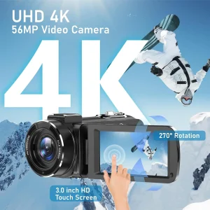 KOMERY AF2 4K Digital Camera