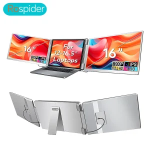 Rospider Triple Portable Monitor