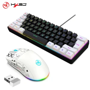 HXSJ V700WB + T90 RGB Gaming Keyboard