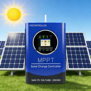 Smart WIFI APP 80A 60A 40A 7200W MPPT Solar Charge Controller 250VDC Support 12-96V Battery For 300W 400W 500W 600W Solar Panel