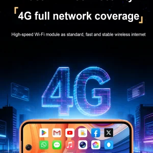 PG999 Smartwatch Phone Touch Screen 4G Wi-Fi GPS Dual SIM Dual StandbGlobal Connect Octa-Core Powerhouse HD Cameras Android 12
