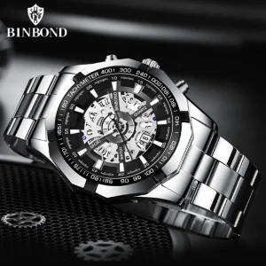 Binbond Top Brand Luxury Mens Watches