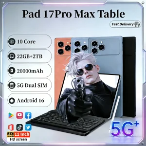 Global Edition Pad 17 Pro Max Android 16 24GB