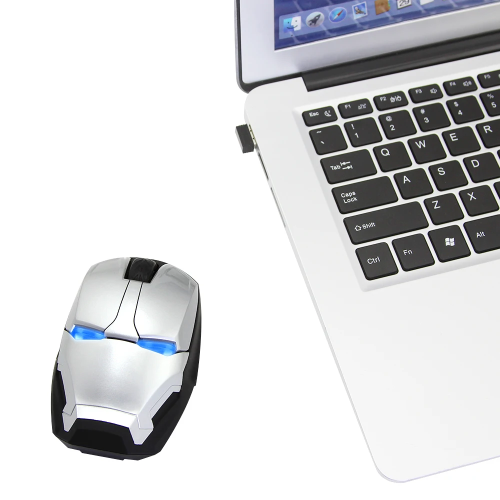 Helmet Shape 2.4G Wireless Gaming Mouse - Image 5