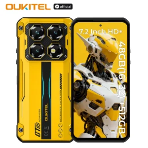 OUKITEL WP60 10000mAh Rugged Phone 7.2