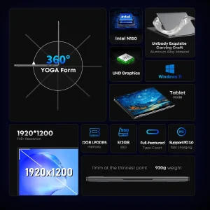 MiniBook X N150 Laptop