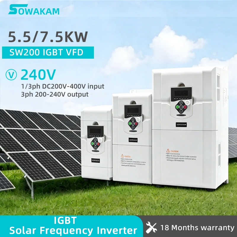 Solar Inverter Water Pump
