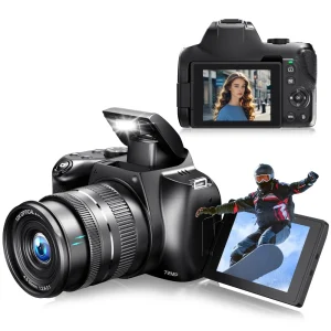 4K 72MP Digital Camera