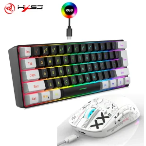 HXSJ V700WB + T90 RGB Gaming Keyboard
