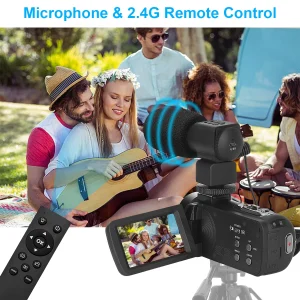 KOMERY AF1 4K Digital Video Camera