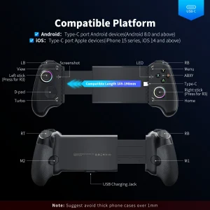 AceGamer C16 Mobile Game Controller
