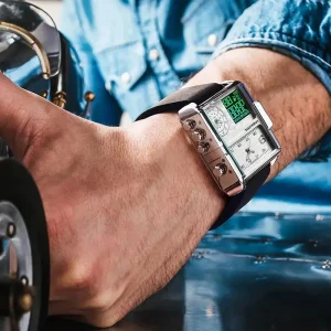 Minimalist Analog Wristwatch