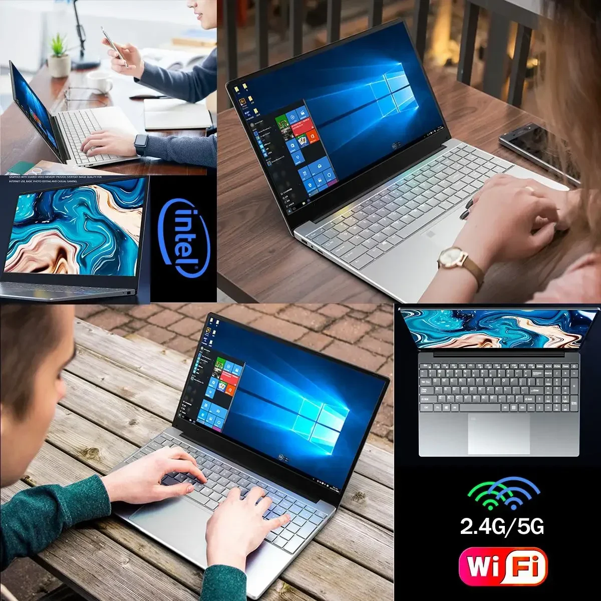 Laptop 15.6 Inch IPS Screen 16GB RAM - Image 5