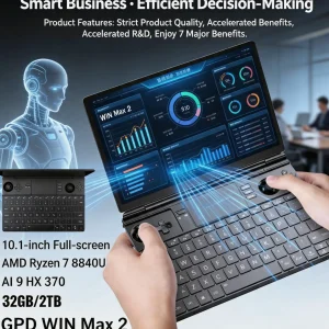 GPD WIN Max 2 Gaming Laptop