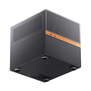 JONSBO N6 MATX Desktop Computer Case 9 Hard Disk Position Supports Dual Power Supply 240 Water-cooled Desktop NAS Chassis