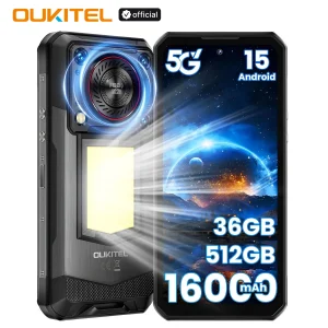OUKITEL WP56 36GB+512GB 5G Phone