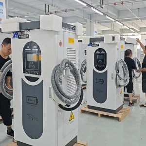 Solar EV Charging Station