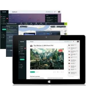 MTL10W 64bit Windows 10 Tablet
