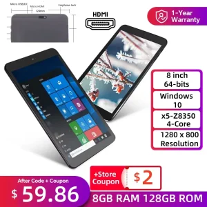 Windows 10 Tablet PC WIFI Bluetooth