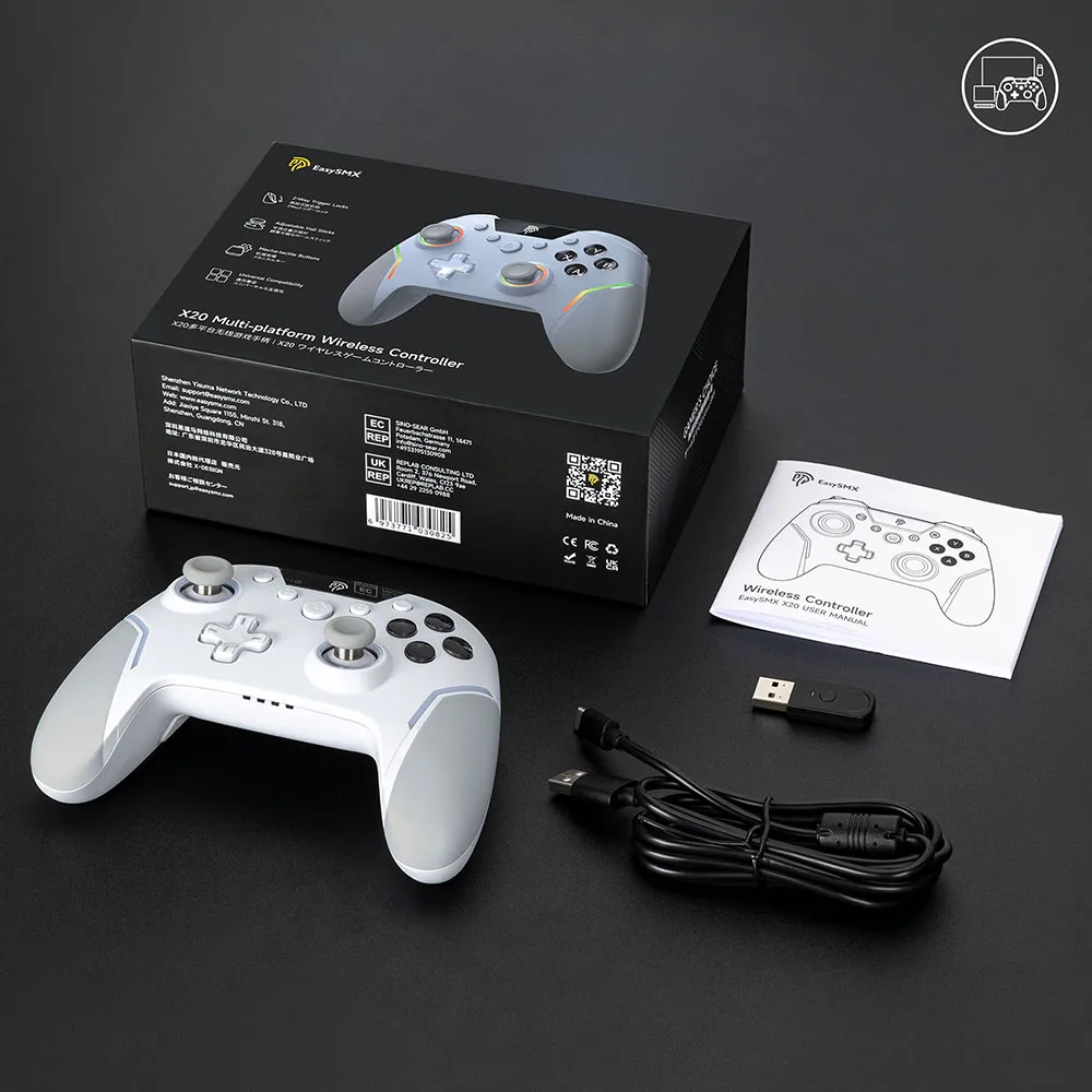 Wireless Hall Effect Gaming Controller - Image 6