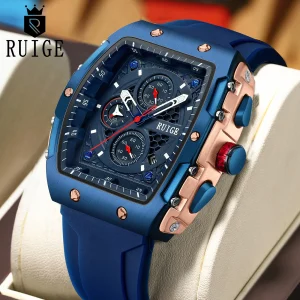 Men’s Night Light Waterproof Fashion