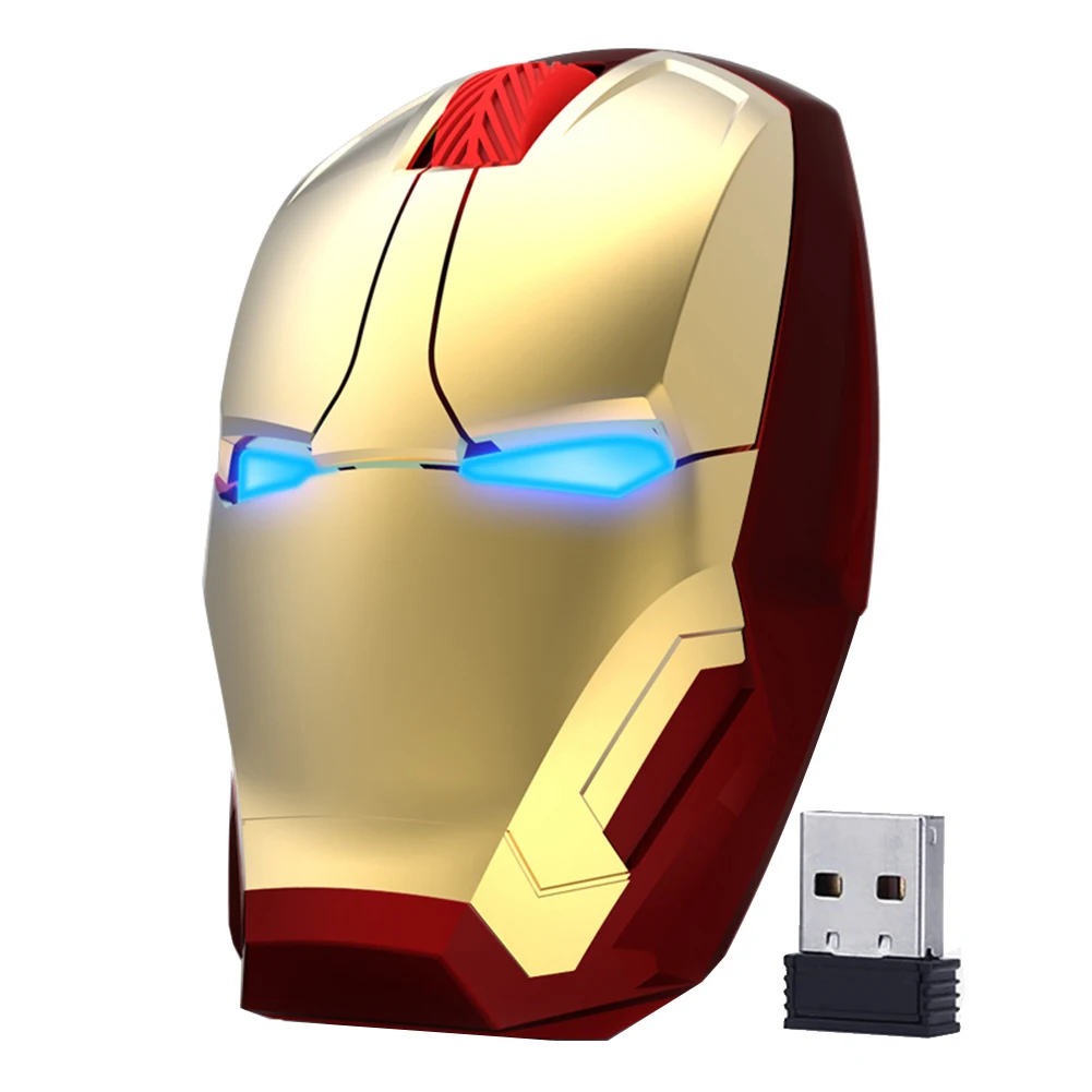 Helmet Shape 2.4G Wireless Gaming Mouse