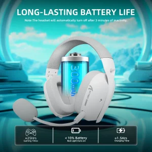 Attack Shark 3-in-1 Gaming Headset