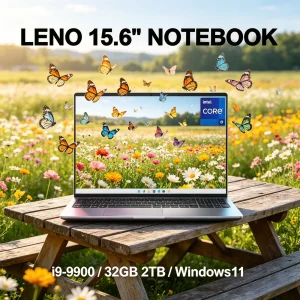 LenO 15.6″ Slim Laptop