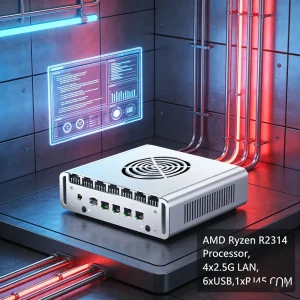 Processor Industrial Mini PC