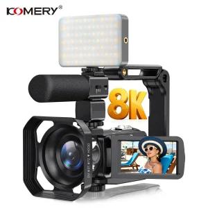 KOMERY AF6-8K Professional Camera