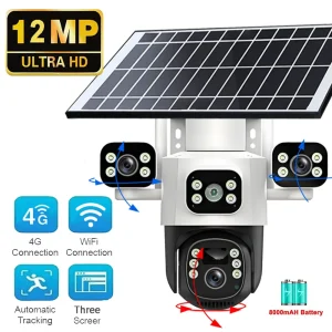 Solar WIFI IP Camera CCTV